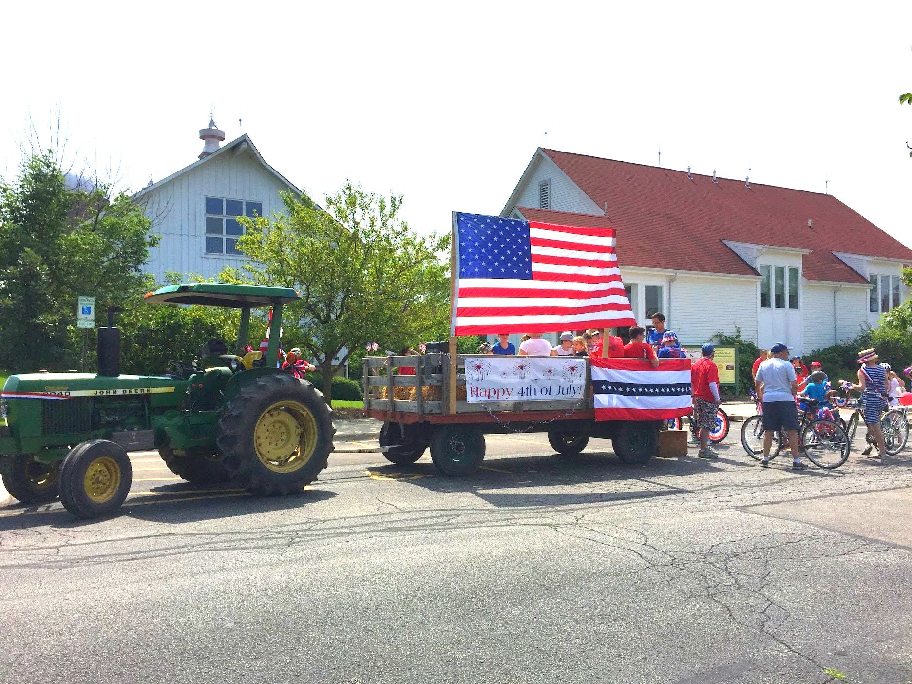 Happy Fourth from Your Farm