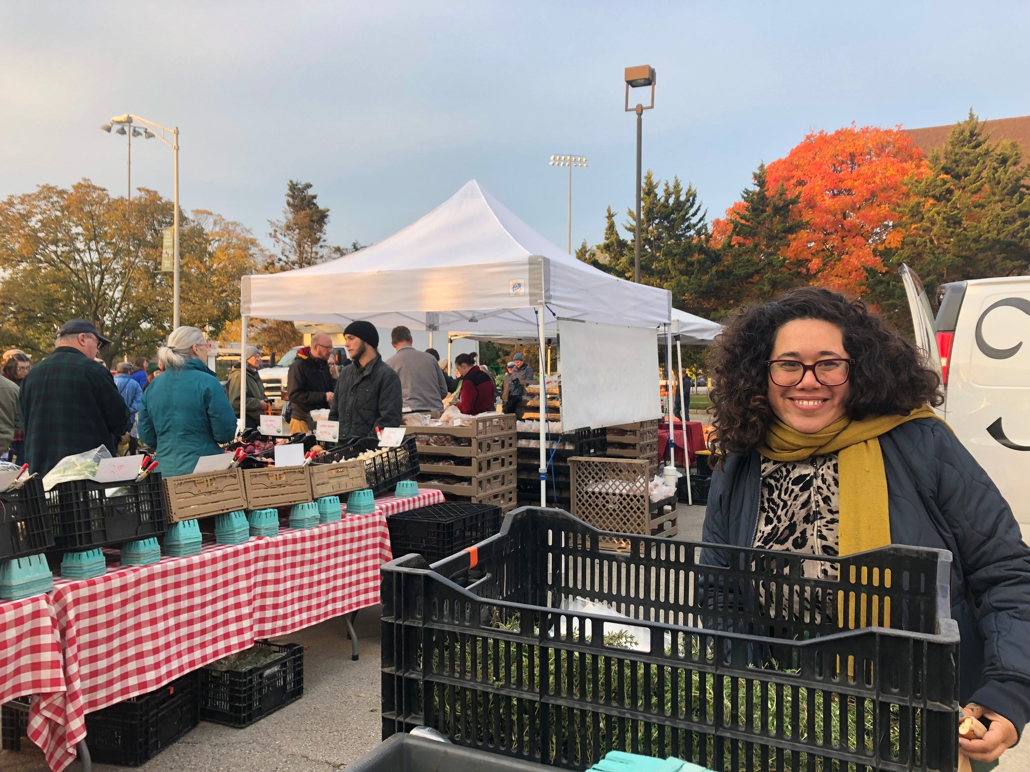 Last Outdoor Farmers Market, Farm Share Updates and more